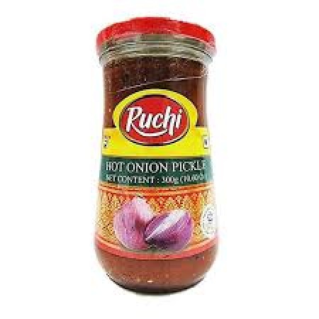 RUCHI HOT ONION PICKLE-300GM